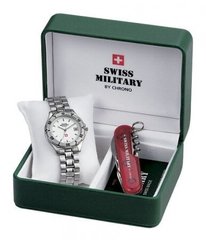 Часы Swiss Military by Chrono 13800ST-6M + нож