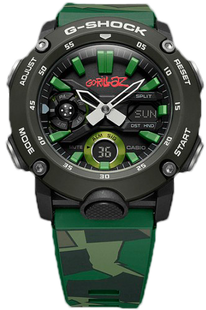 Часы Casio G-shock GA-2000GZ-3AER