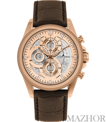 Мужские часы Jacques Lemans Classic Liverpool Chronograph 1-1847D