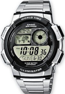 Часы Casio Standard Digital AE-1000WD-1AVEF