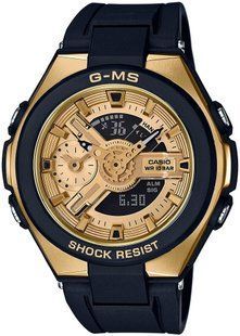 Годинники Casio MSG-400G-1A2ER