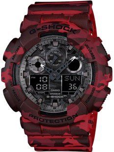 Годинники Casio G-Shock GA-100CM-4AER