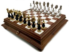 Шахматы Italfama 142BN+419AW