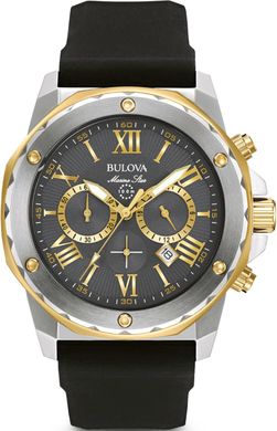 Мужские часы Bulova Marine Star 98B277