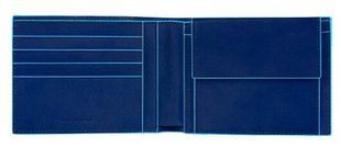 Портмоне PIQUADRO синий BL SQUARE/Ultramarin PU257B2_BLU3
