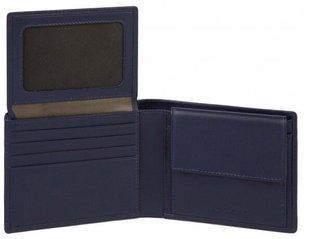 Портмоне Piquadro TAG/Blue PU4518TAGR_BLU