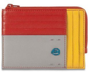 Кредитница PIQUADRO PULSE/Red-Yellow PU1243P15_RG