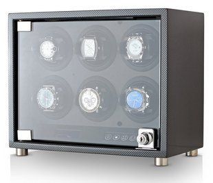 Заводная шкатулка для 6 часов Rothenschild RS-6160-6TBD