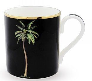 Кружка Halcyon Days "Palm Black" 5005