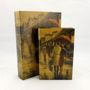Шкатулка-книга &mdash; Пара 27-KSH-PU155