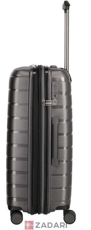 Чемодан Travelite AIR BASE/Anthracite M Средний серый TL075348-04