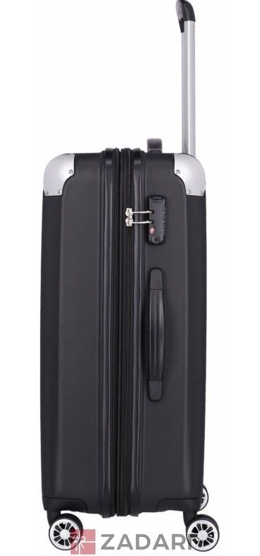 Чемодан на 4 колесах Travelite City Black L Большой TL073049-01