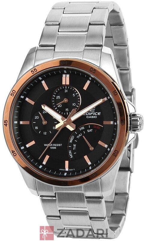 Часы Casio EF-341D-5AVDF