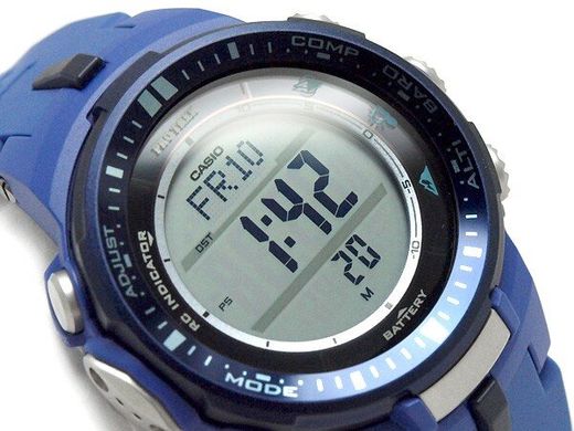 Часы Casio Pro Trek PRW-3000-2BER