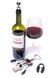 Набор сомелье штопор для вина пробка и ножик Decanto 980013