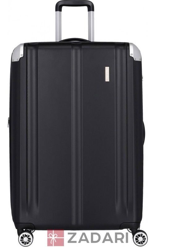 Чемодан на 4 колесах Travelite City Black L Большой TL073049-01