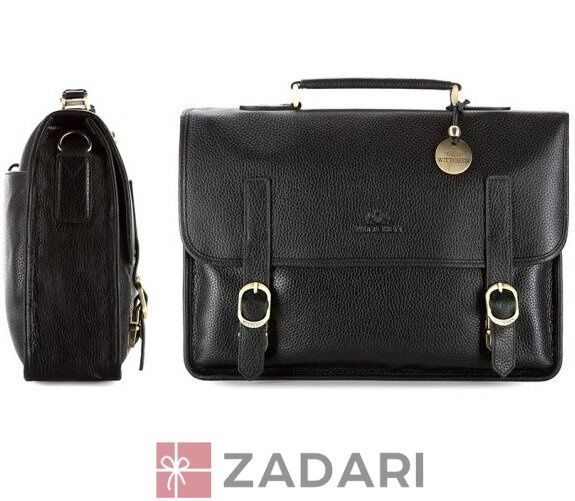 Портфель Wittchen City Leather 17-3-737-1