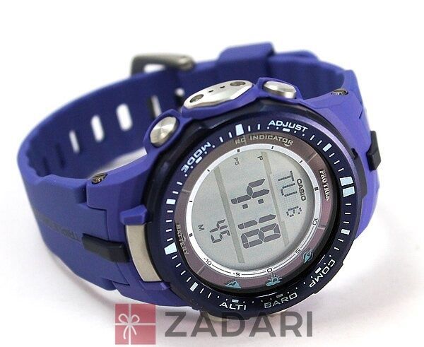 Часы Casio Pro Trek PRW-3000-2BER