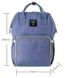 Рюкзак для мами Sunveno Diaper Bag Blue Purple NB22179.BPL