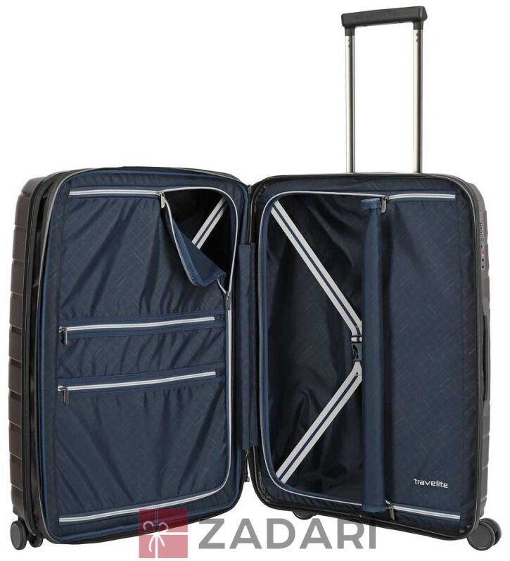 Чемодан Travelite AIR BASE/Anthracite M Средний серый TL075348-04
