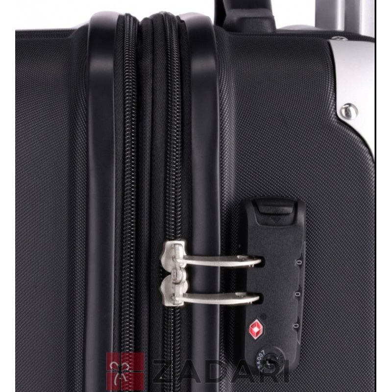 Чемодан на 4 колесах Travelite City Black L Большой TL073049-01