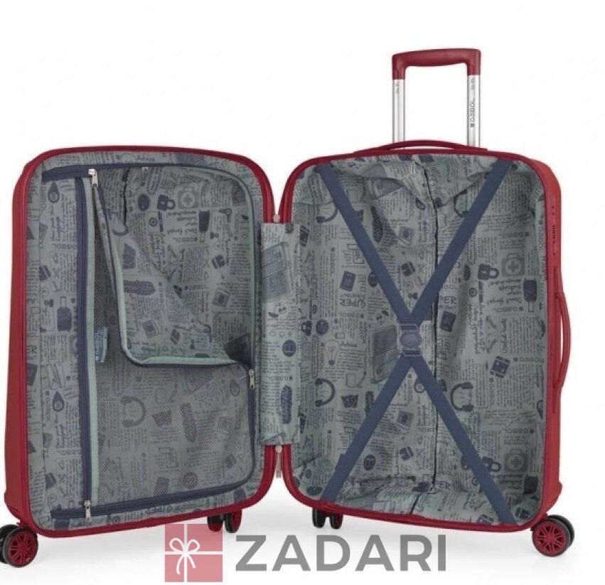 Чемодан Gabol Vermont (M) Red 927000