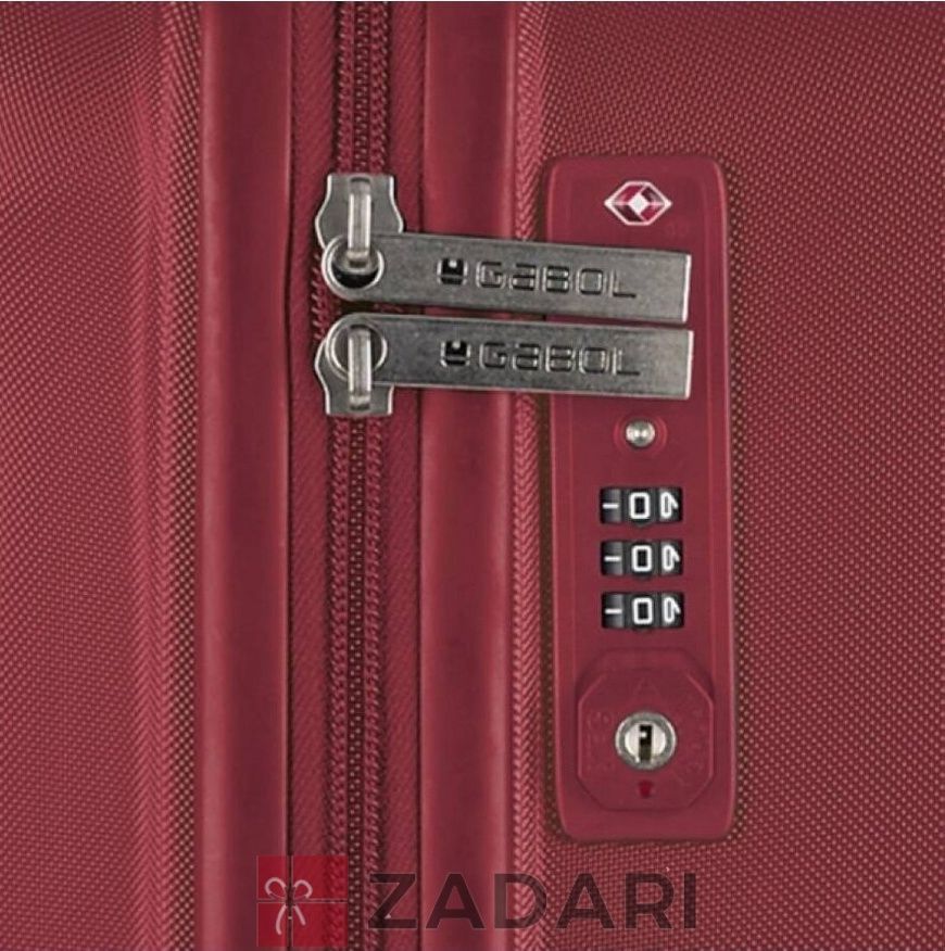 Чемодан Gabol Vermont (M) Red 927000