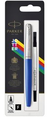 Ручка роллер Parker JOTTER 17 Plastic Blue CT RB 15 126