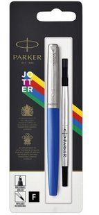 Ручка роллер Parker JOTTER 17 Plastic Blue CT RB 15 126