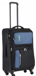 Чемодан TravelZ Triple Pocket (M) Black 927261