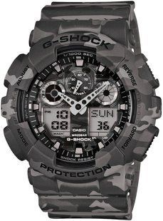 Годинники Casio G-Shock GA-100CM-8AER