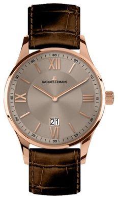 Мужские часы Jacques Lemans Classic 1-1845F