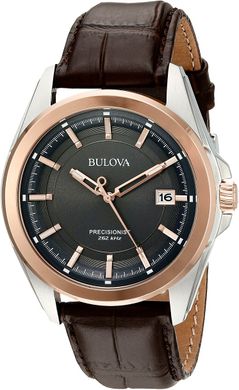 Чоловічі годинники Bulova Precisionist 98B267