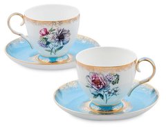Чайный набор на 2 перс. "Цветок Неаполя" JK-128