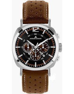 Мужские часы Jacques Lemans Sports Lugano 1-1645C