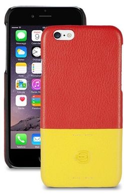 Чехол для iPhone 6 PIQUADRO PULSE/Red-Yellow AC3353P15_RG