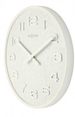 Часы настенные NeXtime Wood Wood Medium 3096WI