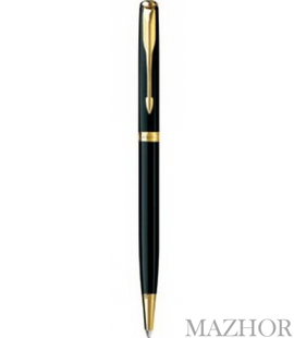 Ручка шариковая Parker Sonnet 08 Slim Matte Black BP 84 431