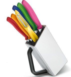 Кухонный набор Victorinox SwissClassic Block Vx67127.6L14