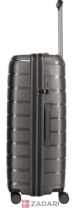 Чемодан Travelite AIR BASE/Anthracite L Большой серый TL075349-04