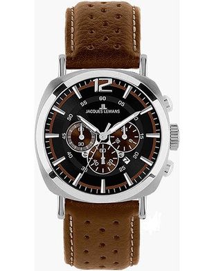 Чоловічі годинники Jacques Lemans Sports Lugano 1-1645C