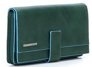 Портмоне PIQUADRO зелёный BL SQUARE/F.Green PD1353B2_VE4