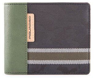 Портмоне Piquadro BLADE/CamoStripe PU4515BL_CAMOSTRIPE
