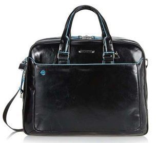 Дорожная сумка PIQUADRO черный BL SQUARE/Black BV2926B2_N