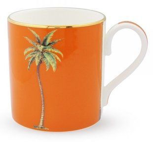 Кружка Halcyon Days "Palm Orange" 5006