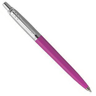 Шариковая ручка Parker Jotter 17 Plastic Pink CT BP 15 532