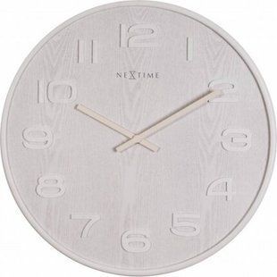 Часы настенные NeXtime Wood Wood Medium 3096WI