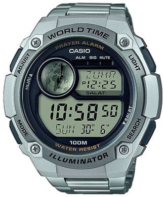 Часы Casio Standard Digital CPA-100D-1AVEF