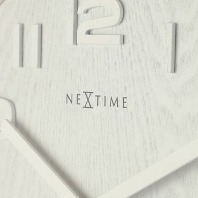 Часы настенные NeXtime Wood Wood Medium 3096WI