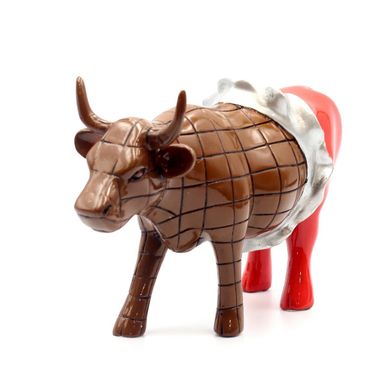 Коллекционная статуэтка корова Zurich